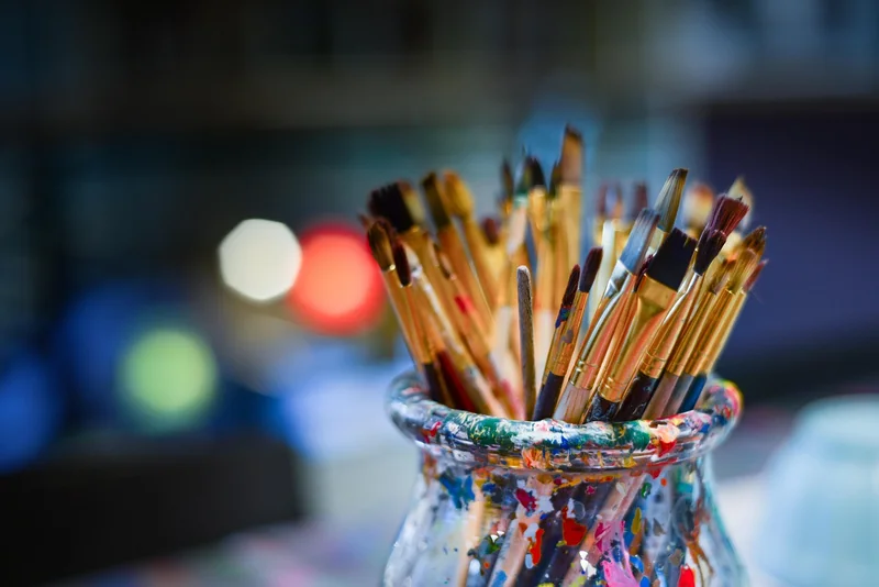 Outils de peinture essentiels : ne lésinez pas sur le matériel